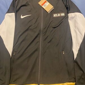 Nike College Football Playoff Black and White Men's Jacket